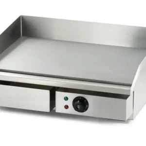 Elektro Grillplatte - Glatt - 230V-3kW - 550x470x(h)203mm Sofort Bestellen