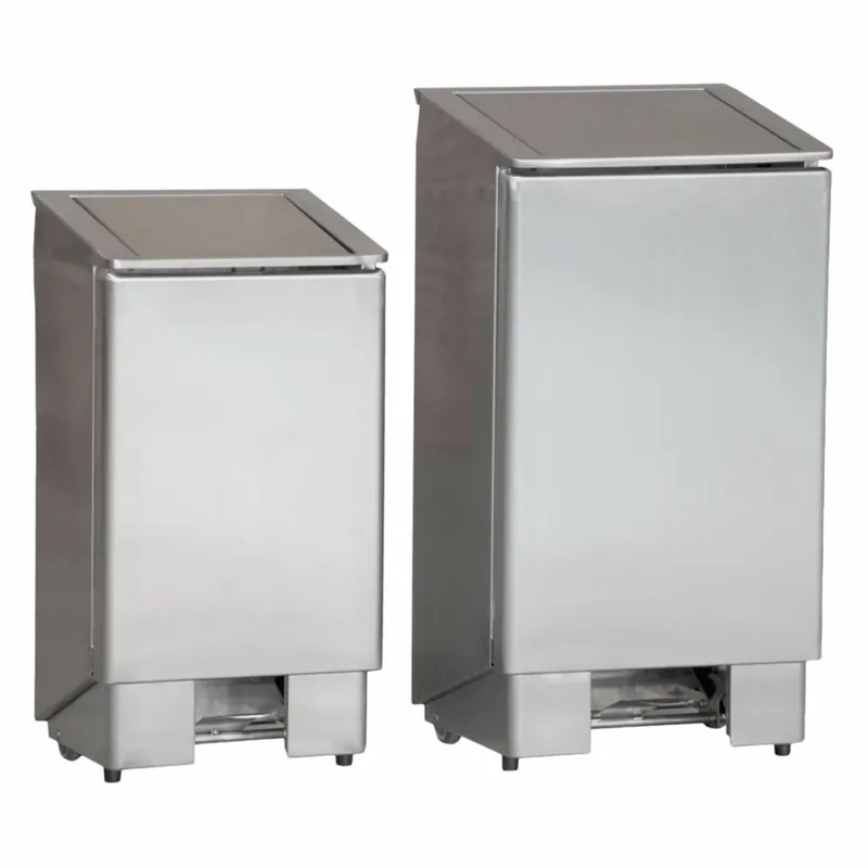 Treteimer - 90 Liter - 394x365x(h)910mm Preisreduziert