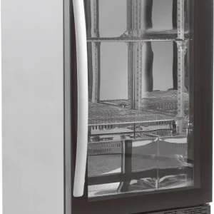 Neue Kollektion Barkühlschrank - Glastür - 98 liter 500x500x(h)840mm - LED