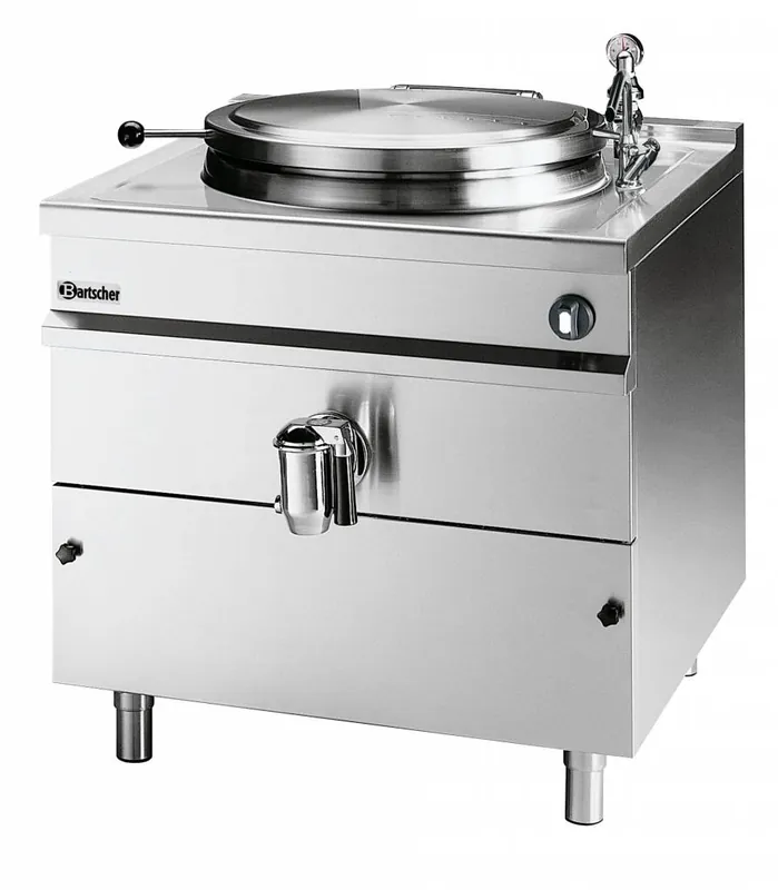 Saisonangebot Elektro-Kochkessel - indirekte Beheizung - 220 Liter - 1000x1150x(h)90mm