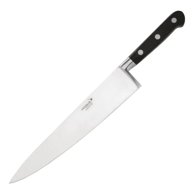 Echt Sabatier Kochmesser - Griff Schwarz - 250mm