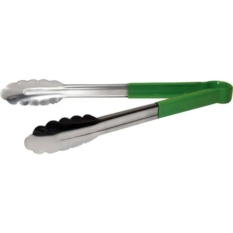 Servierzange mit Farbcodierung Grün - 290mm Angebot