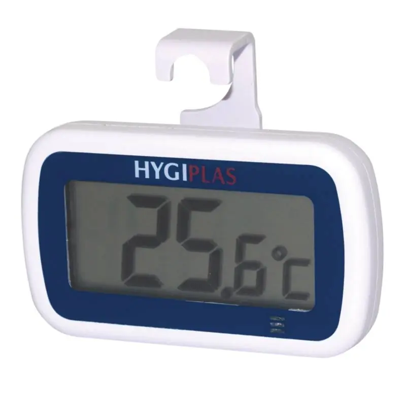 Mini Kühl-Gefrierschrank Thermometer Hygiplas - -25°C tot +50°C - Wasserdicht Ausverkauf