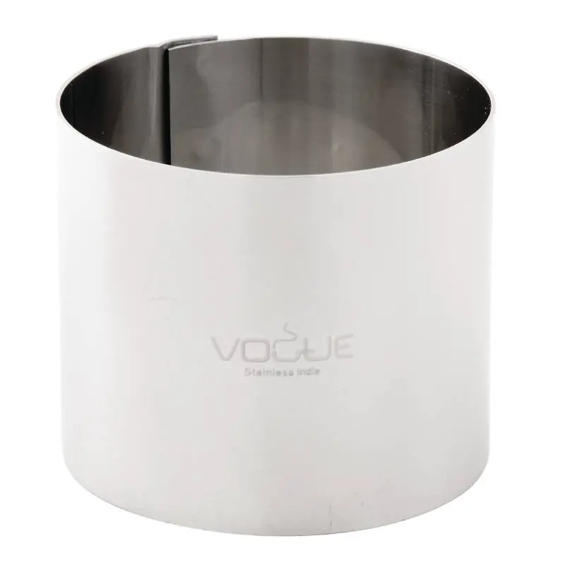 Mousse-Ring Edelstahl - 70x60mm Wochenendangebot