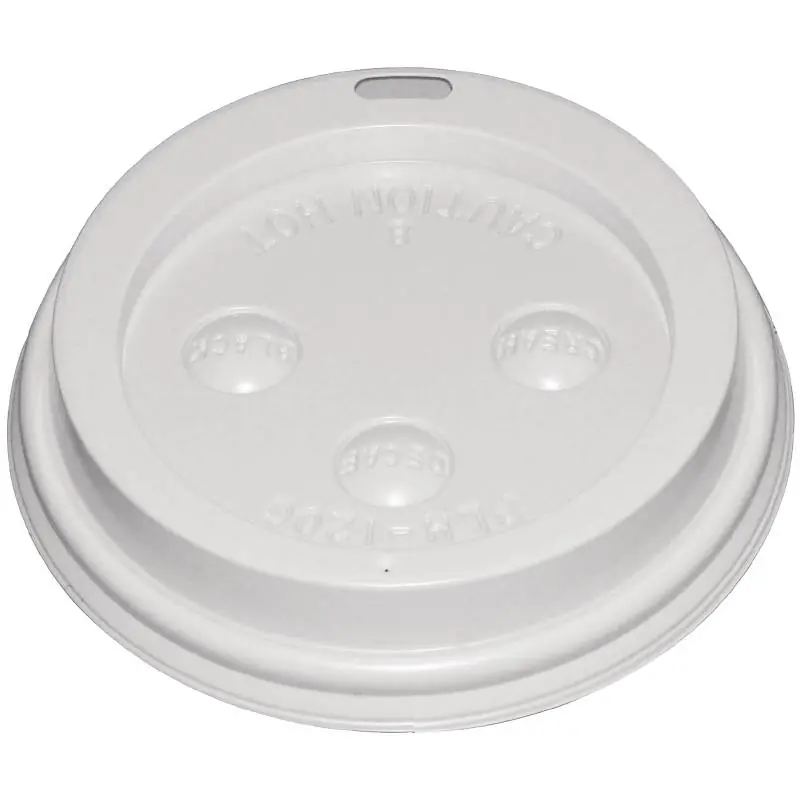 Einweg Hot-Cups Deckel - 23cl - 50 Stück Expressversand