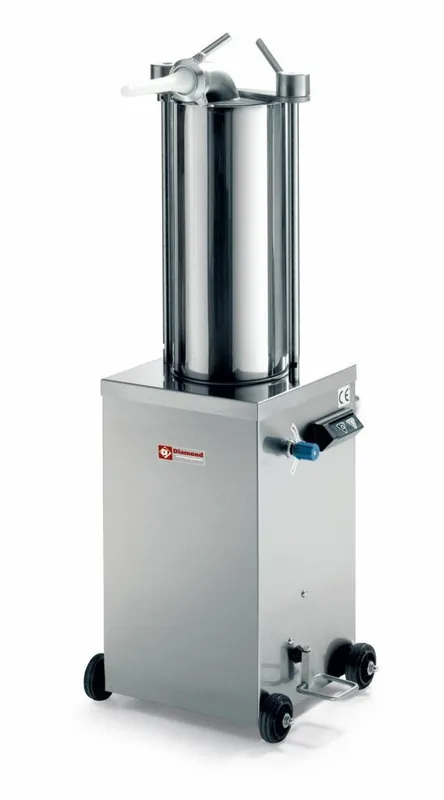 Vertikal hydraulischer Wurstfüller - 15 Liter - 0,7 PS - 490x700x(h)1200mm Direkt Vom Hersteller