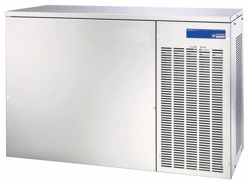 Eiswürfelmaschine - 300kg/24Std. - 2,6kW - 1250x580x(h)848mm Neue Kollektion
