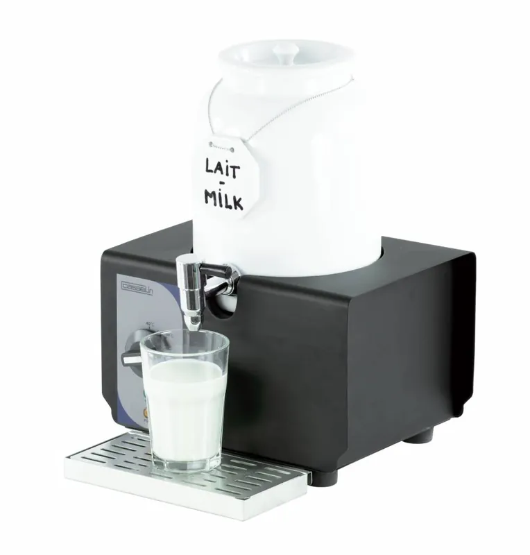 Bestseller Milchspender Metall - 4 Liter ABS Behälter - 600x390x(h)640mm
