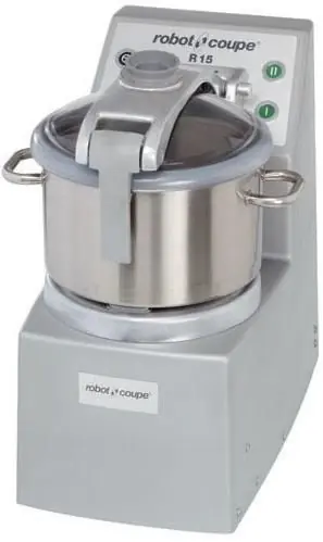 Cutter - Robot Coupe R15 - 3000W/400V - 15 Liter - 2 Geschwindigkeiten 1500/3000 UpM Preiswert