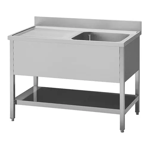 Expressversand Spültisch 1200x700(H)x870mm