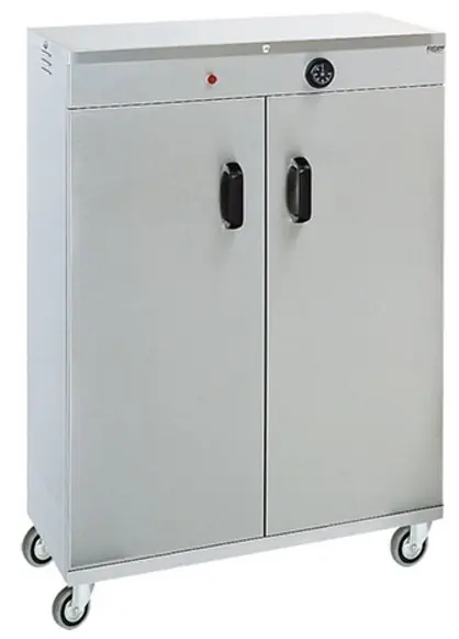 Rabatt Tellerwärmewagen - 120 Teller - 101(h)x44x72cm