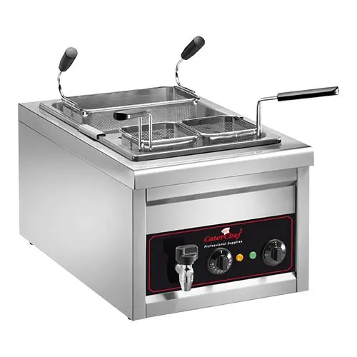 Nudelkocher - 3 Körbe - Abtropffläche - 25L - 32(h)x54x35cm Ausverkauf