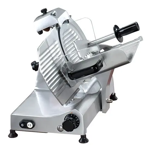 Solange Der Vorrat Reicht Aufschnittmaschine - Ø220mm - Eloxierte Alu-Legierung - 230V-140W