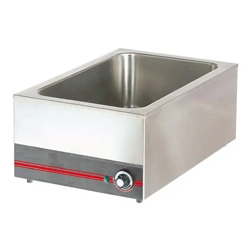 Geprüft Bain-Marie - GN1/1-150mm - 25,5(h)x59,5x35,4cm