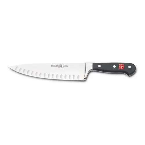 Kochmesser - Kullenschliff - 20cm Direktkauf