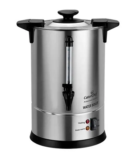 Abverkauf Wasserkocher - Edelstahl - 9L