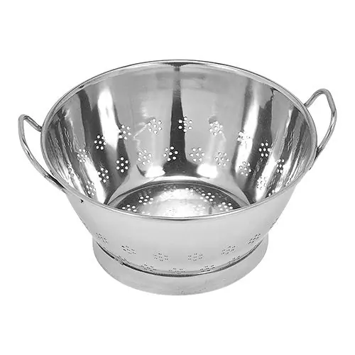 Gemüse Seiher - Edelstahl - 2 Griffen - Ø35cm Letzte Chance