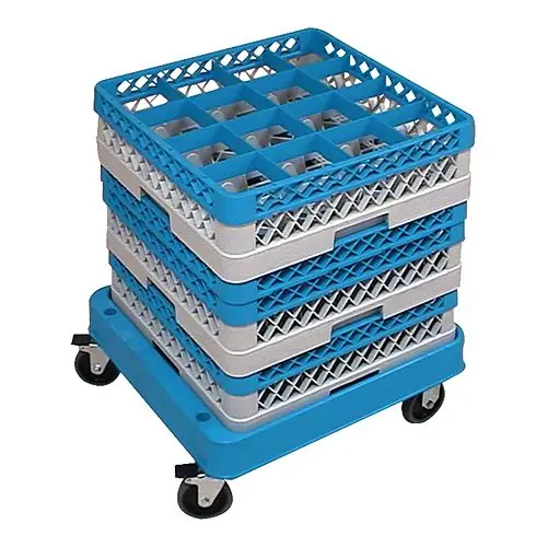 Zertifiziert Korbwagen - 4 Rollen