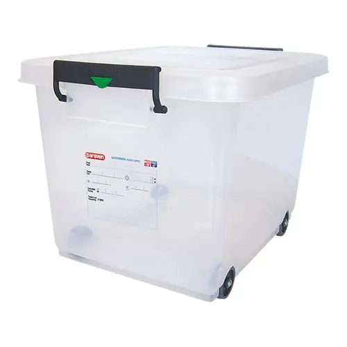 Must-Have Universal Behälter mit knapp Decksel - Kunststoff - 60L