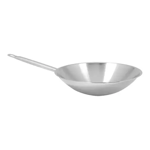 Wok - Pujadas - Edelstahl - Ø36cm Echt