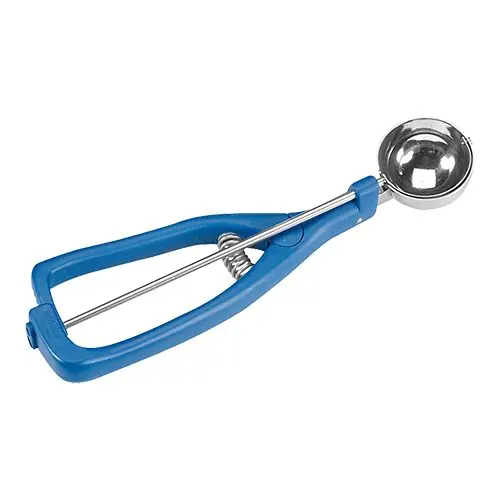 Echt Eisportionierer - Kunststoff Griff - Blau - 1/50L - Ø43mm
