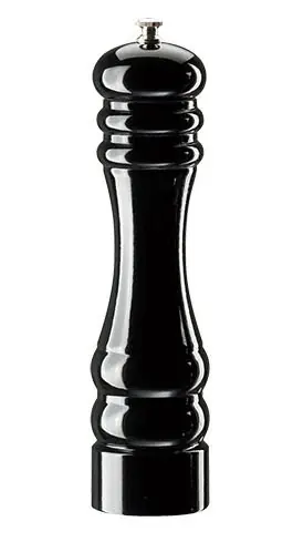 Pfeffermühle - Buchenholz Schwarz - 24cm Preisknaller