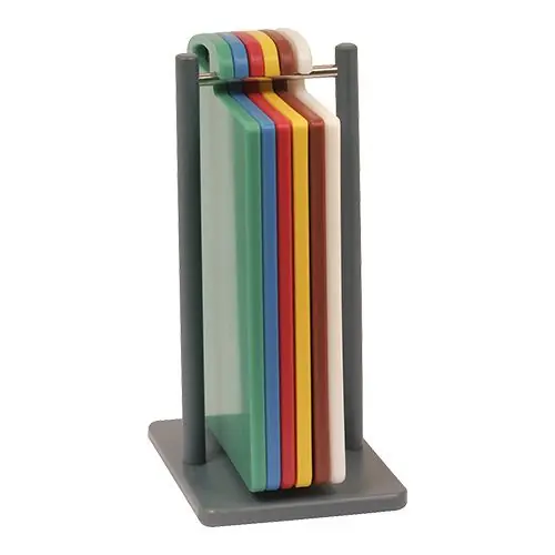 Direkt Vom Hersteller Schneidebrett Ständer - für 6 Bretter - 45x30cm