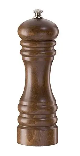 Salzmühle - Holz dunkel - 18cm Billig