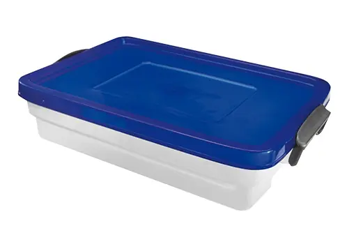 Preisknaller Universal Behälter mit Deckel - Kunststoff - 38L