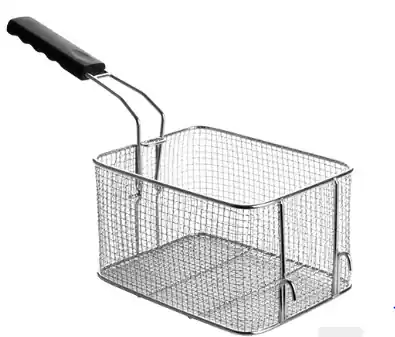 Friteuse Korb - 8L - Klappgriff Meistverkauft