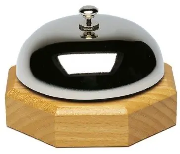 Saisonangebot Receptionsschelle - Ø09cm