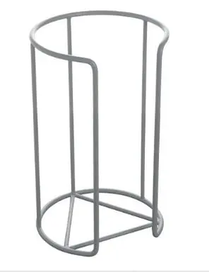 Letzte Chance Tellerstapler - Kunststoff Draht - Grau - Ø17cm