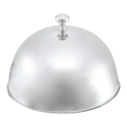 Abdeckhaube - Edelstahl - Ø24cm Sonderaktion