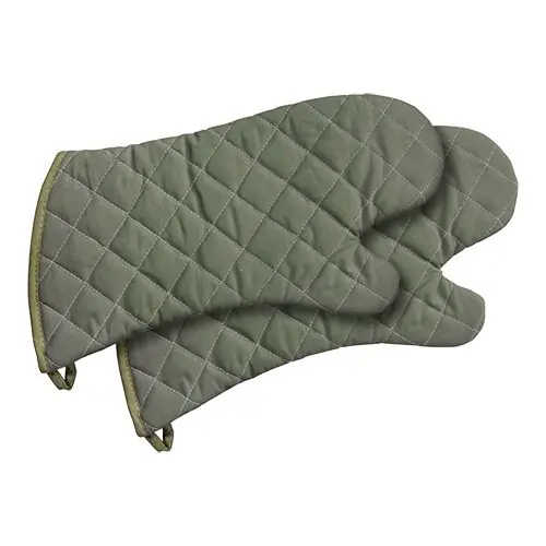 Schutzhandschuhe - Hitzebeständig - 42cm Echt