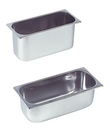 Speiseeisbehälter - 5,4L - 36x16,5cm Preiswert