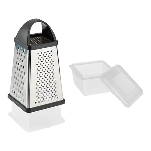 Saisonangebot Reibe - Edelstahl/Kunststoff - 4 seitig zum Hobeln