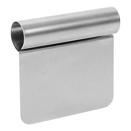 Teigschaber/Stecher - Edelstahl - 13x10cm Rabatt