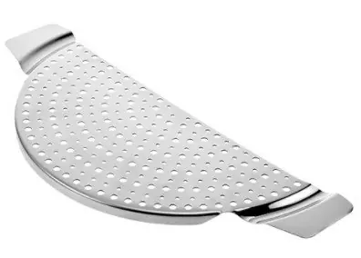 Abgießhilfe - Edelstahl - max.Ø26cm Bestpreis