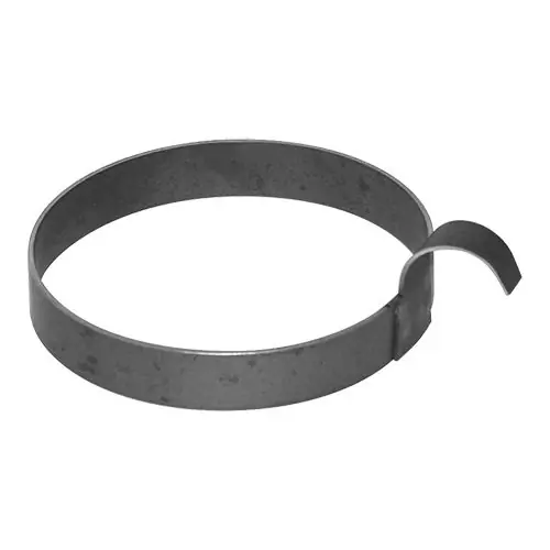 Neuheit Spiegeleier-Backring - Stahlblech - Ø16cm