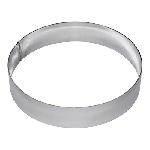 Top-Preis Tortenring - Edelstahl - Ø24cm