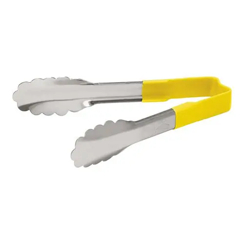 Top-Preis Servierzange - Edelstahl - Gelb - 15cm