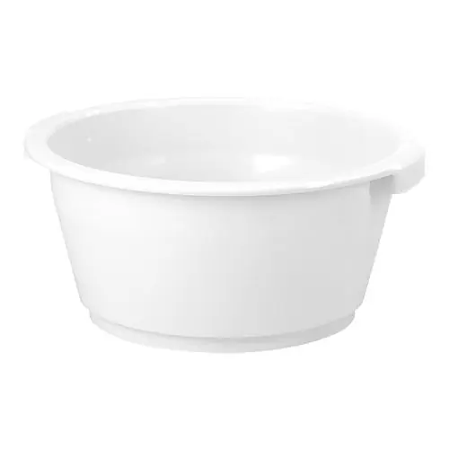 Restenbehälter - Polypropylen - Weiß - 23(h)xØ51cm Expressversand