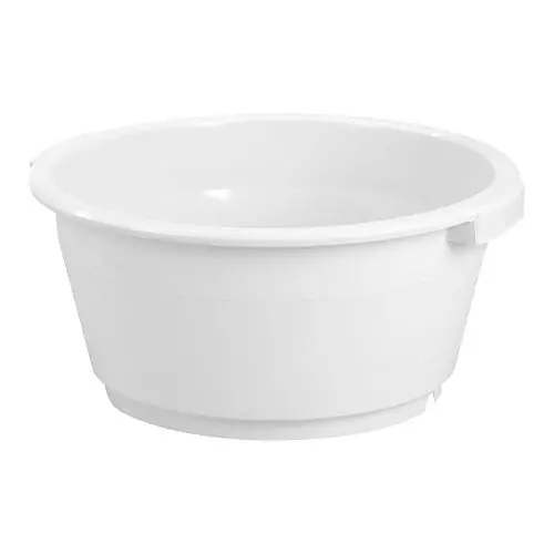 Restenbehälter - Polypropylen - Weiß - 21(h)xØ44cm Mega-Angebot
