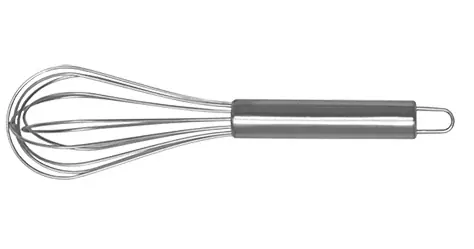 Rührbesen - Edelstahl mit Öse - 25cm Top-Seller