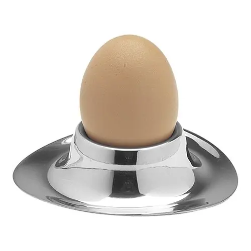 Eierbecher - Edelstahl - Ø11cm Begrenztes Angebot