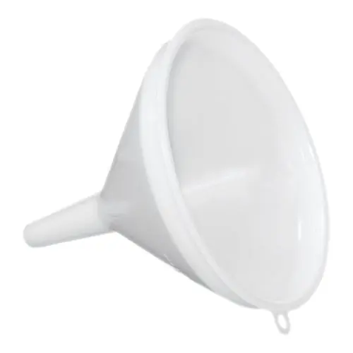 Trichter - Kunststoff - Weiß - Ø14cm Sonderangebot