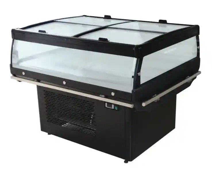 Kühlinsel Mit Glasdeckel 1.3 Heißes Angebot