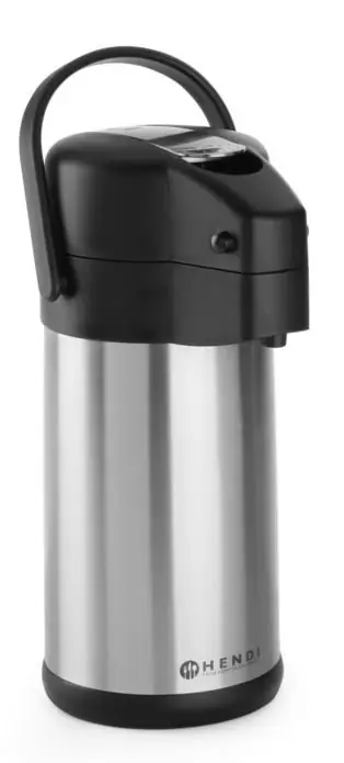 Isolier-Pumpkanne Edelstahl 3 Liter Sonderangebot