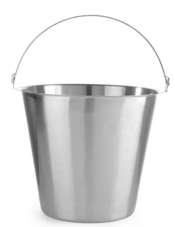 Neue Kollektion Eimer Edelstahl - Ø310x(h)300mm
