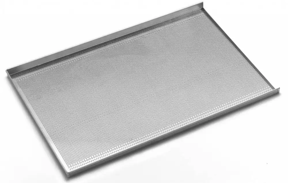 Preisreduziert Backblech Aluminium gelocht - 600x400mm